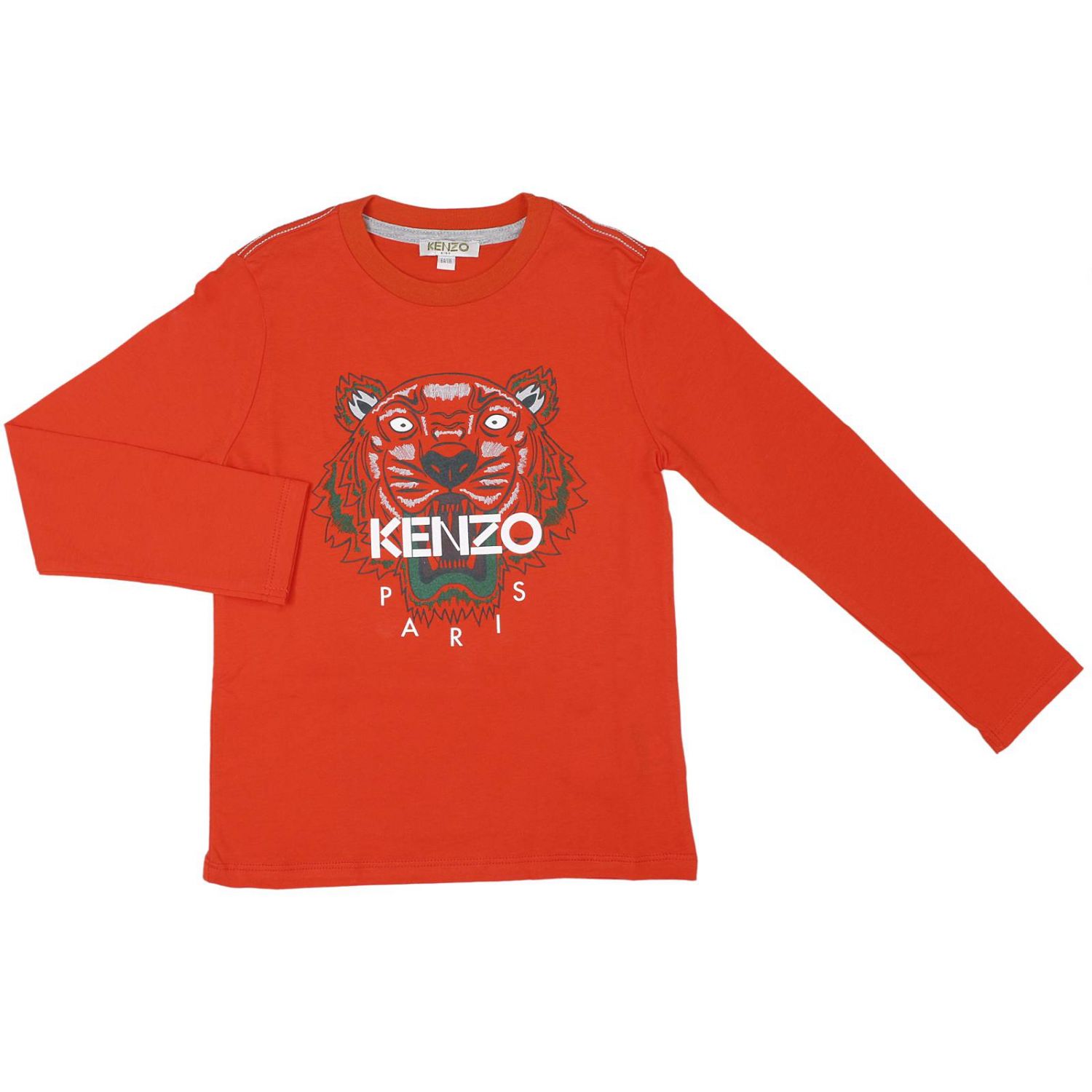 orange kenzo t shirt