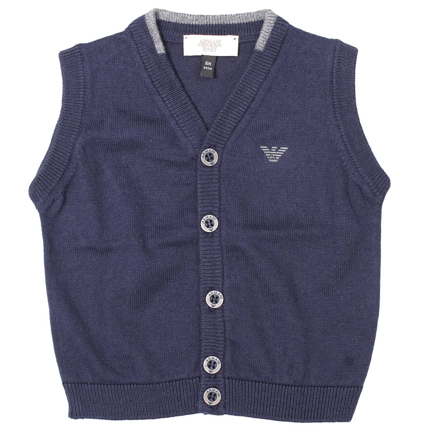 armani baby sweater