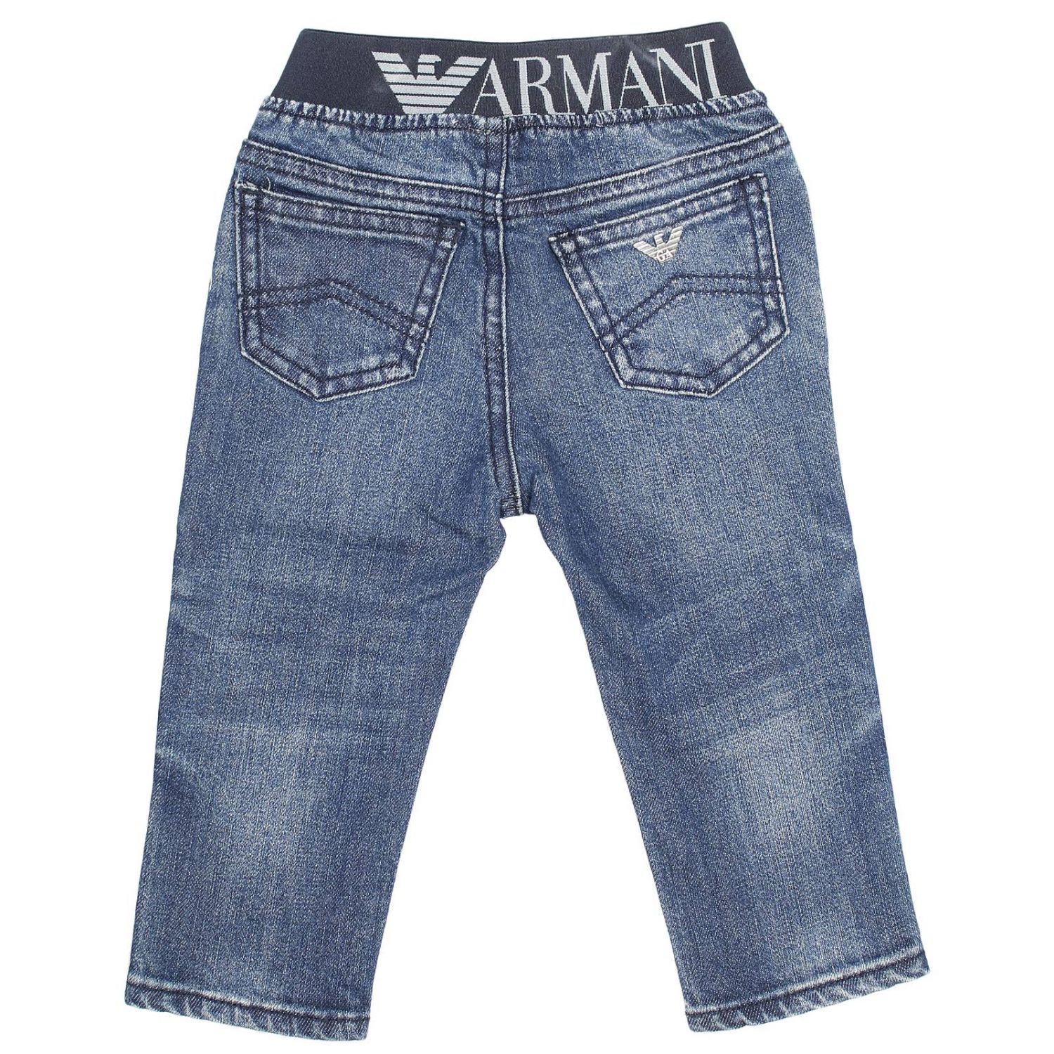 baby boy armani jeans