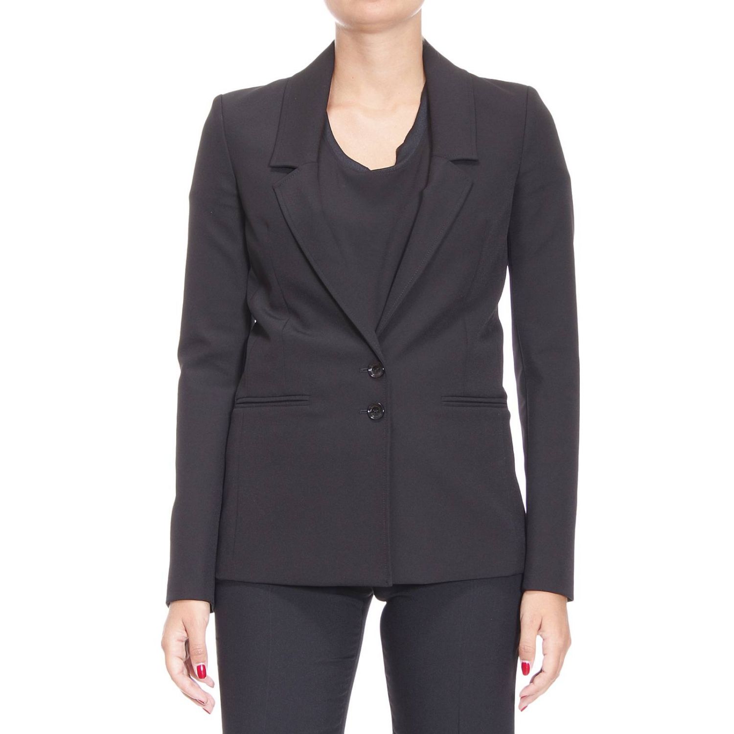 Patrizia Pepe Outlet: Suit jacket woman | Blazer Patrizia Pepe Women ...