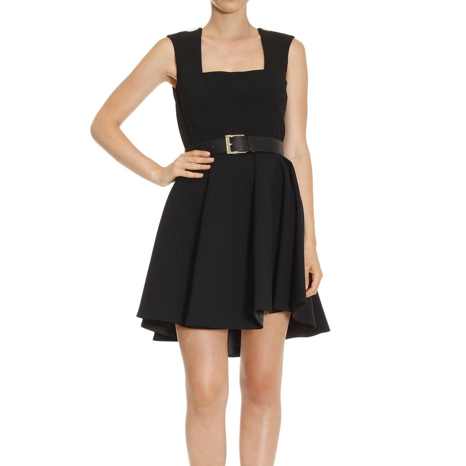 elisabetta franchi black dress