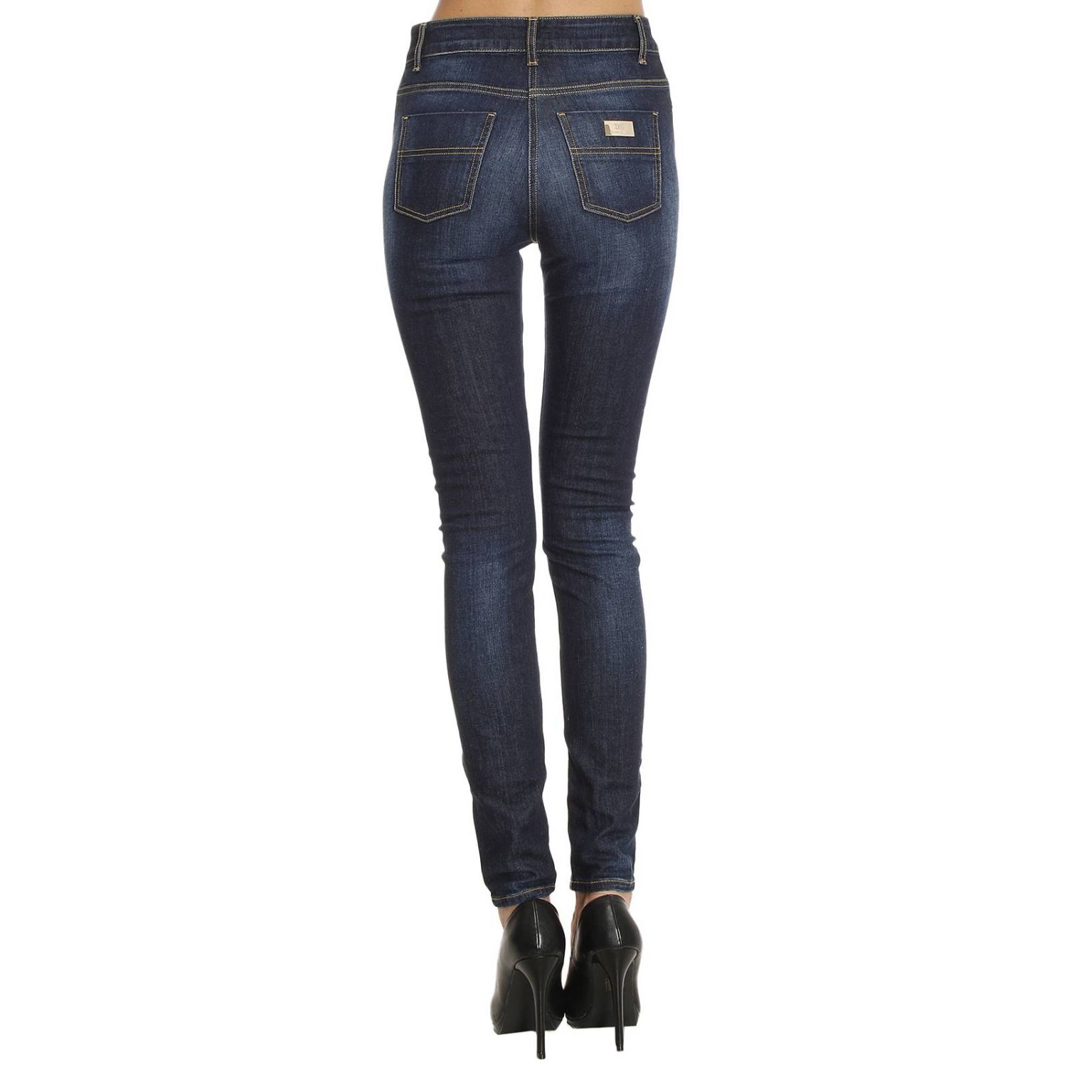 Jeans Elisabetta Franchi PJ883 2149 