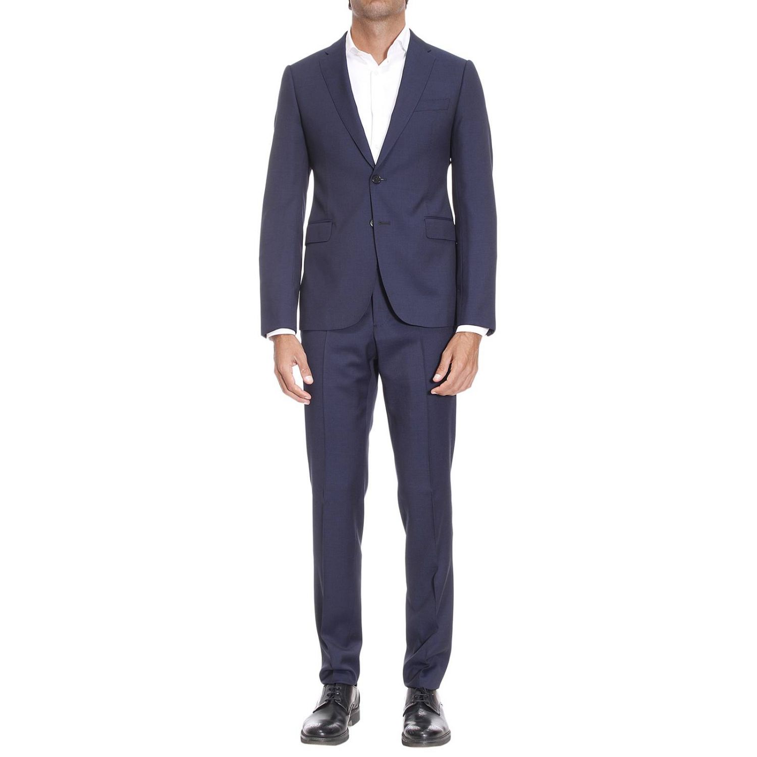 Suits man Armani Collezioni | Suit Armani Collezioni Men Blue | Suit ...