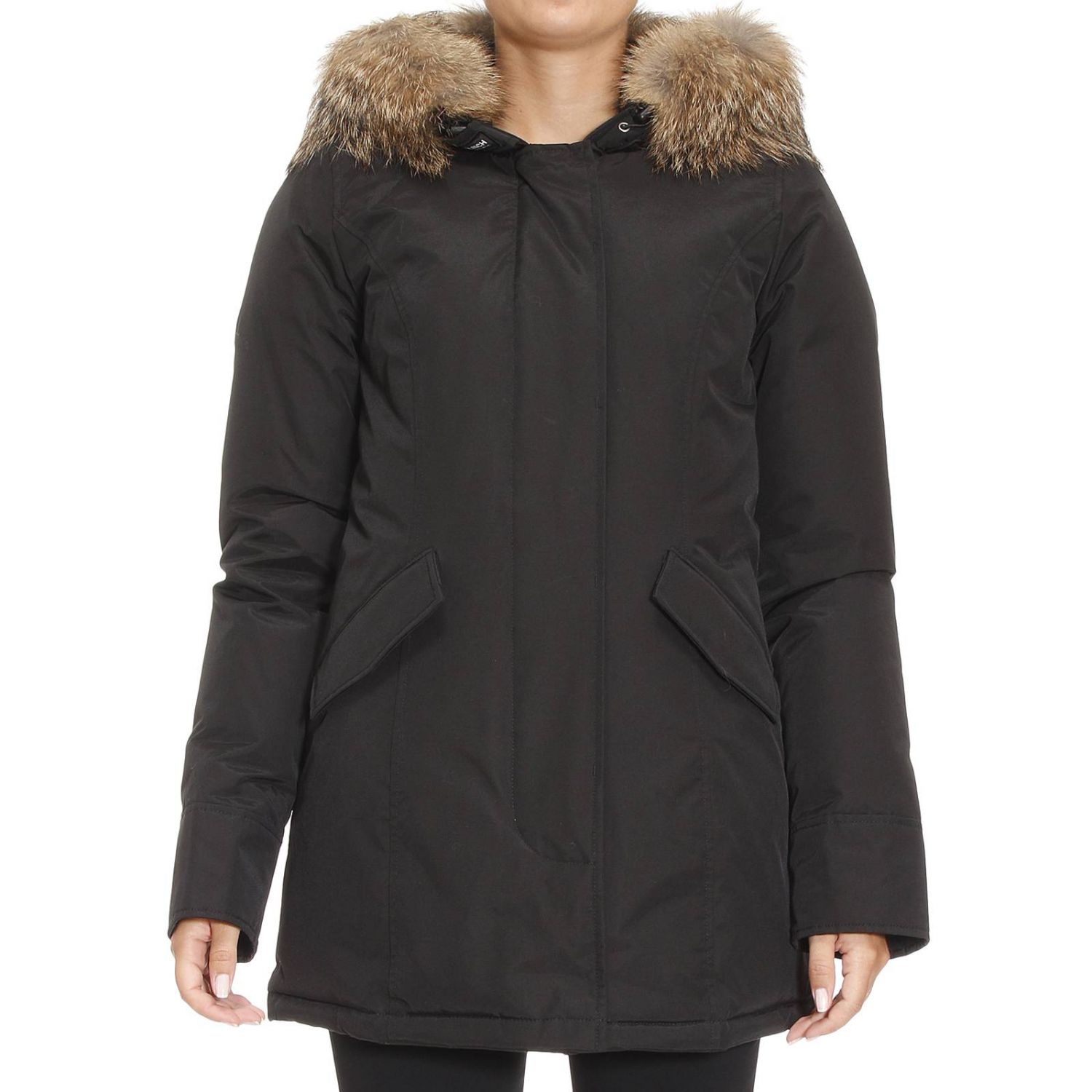 Woolrich Outlet Jacke damen Jacke Woolrich Damen Schwarz Jacke Woolrich WWCPS1446 CN02