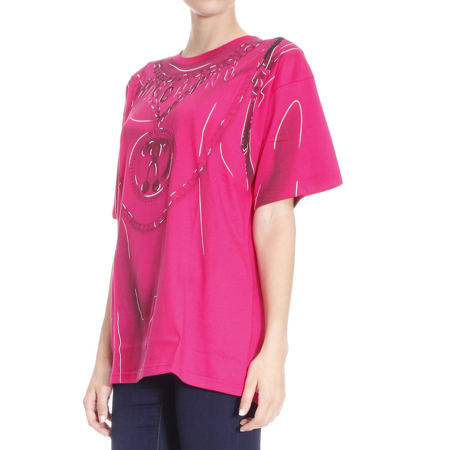 fuchsia t shirt