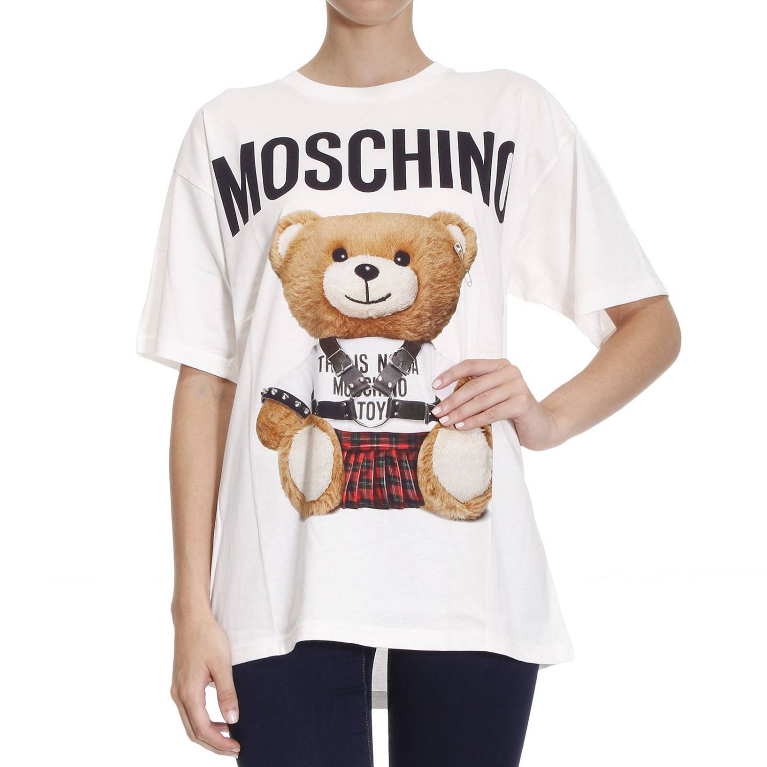 ladies moschino t shirt