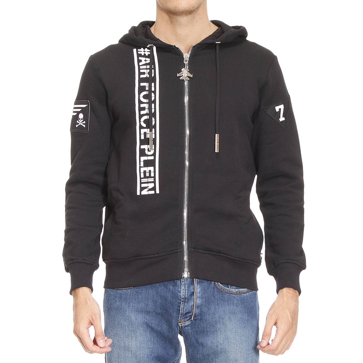 Philipp Plein Outlet: Sweater man | Sweater Philipp Plein Men Black ...