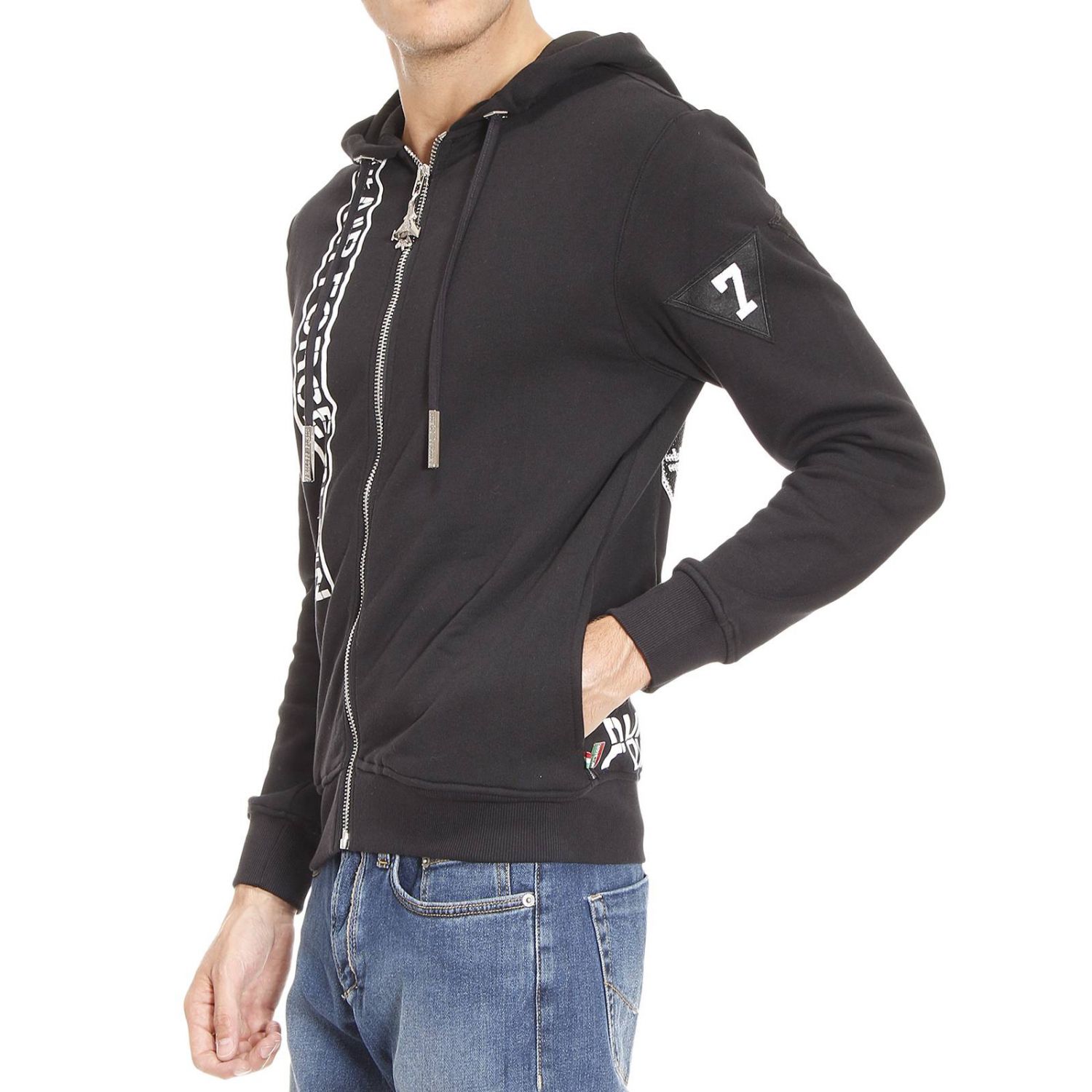 Philipp Plein Outlet: Sweater man | Sweater Philipp Plein Men Black ...