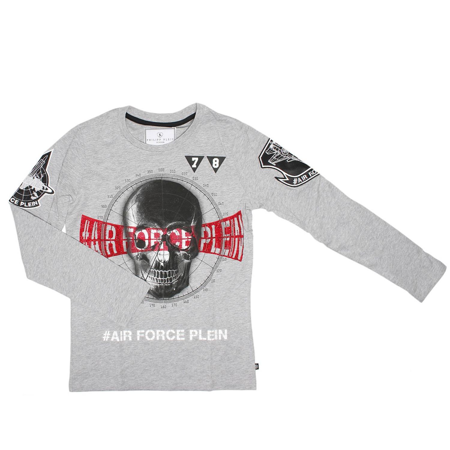 philipp plein air force t shirt