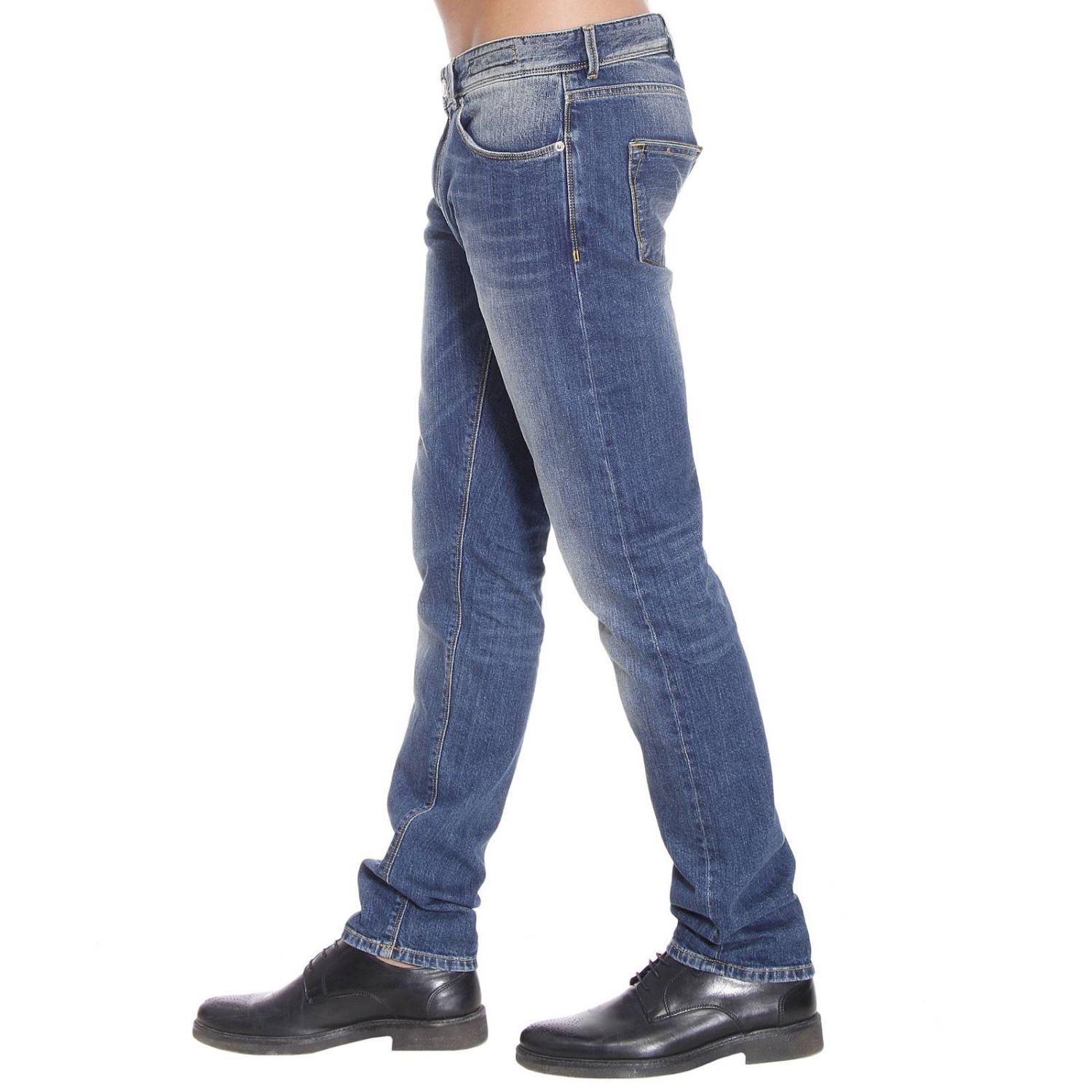 Pt Outlet: Pt05 swing denim kurabo super slim used stretch cimosato - Denim  | Jeans Pt C526W1 KU04 GIGLIO.COM