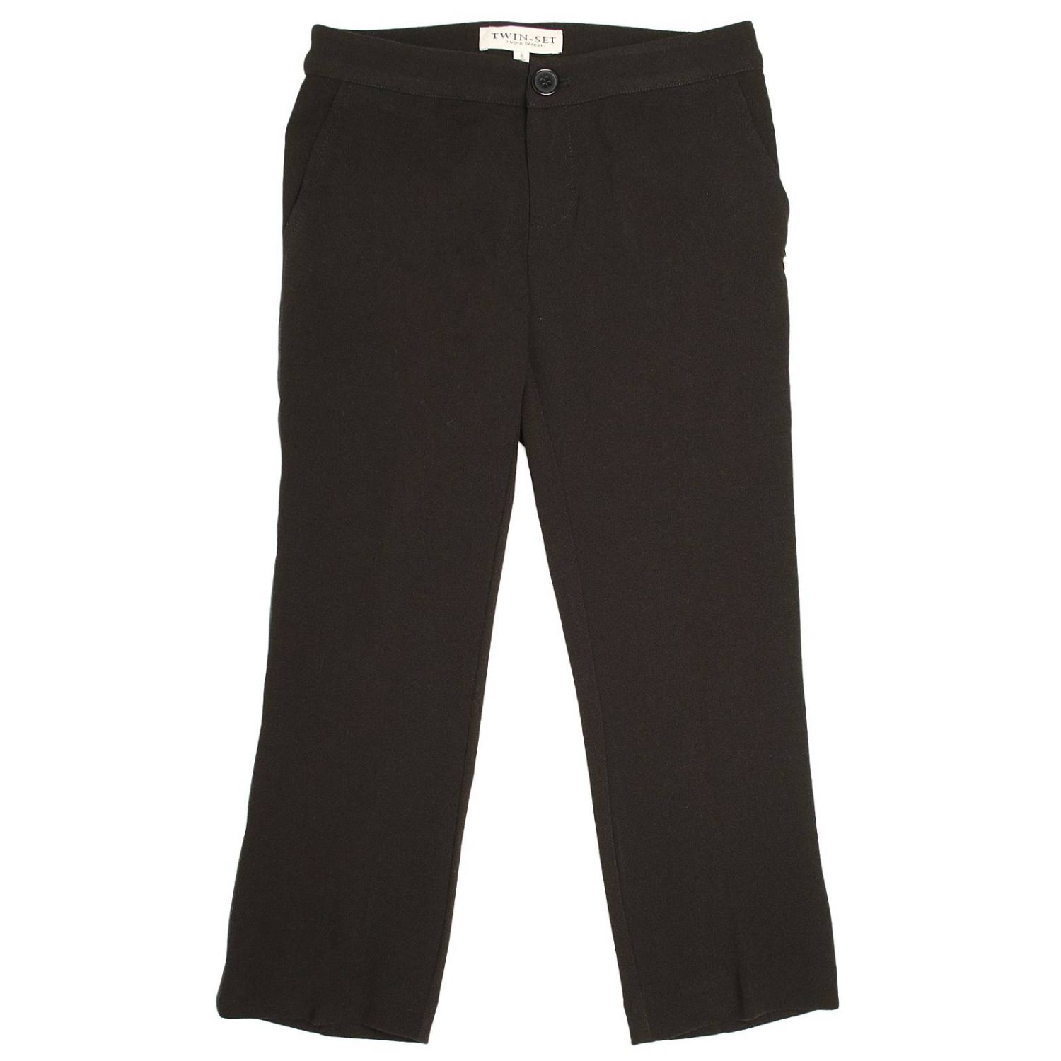 Twinset Outlet: Pants child Twin Set - Black | Twinset pants GA62NB ...