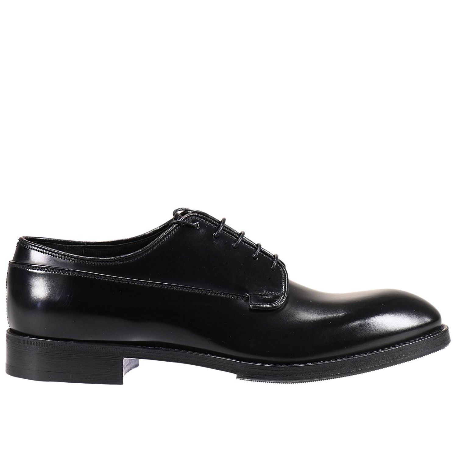 Premiata Outlet: Shoes man | Brogue Shoes Premiata Men Black | Brogue ...