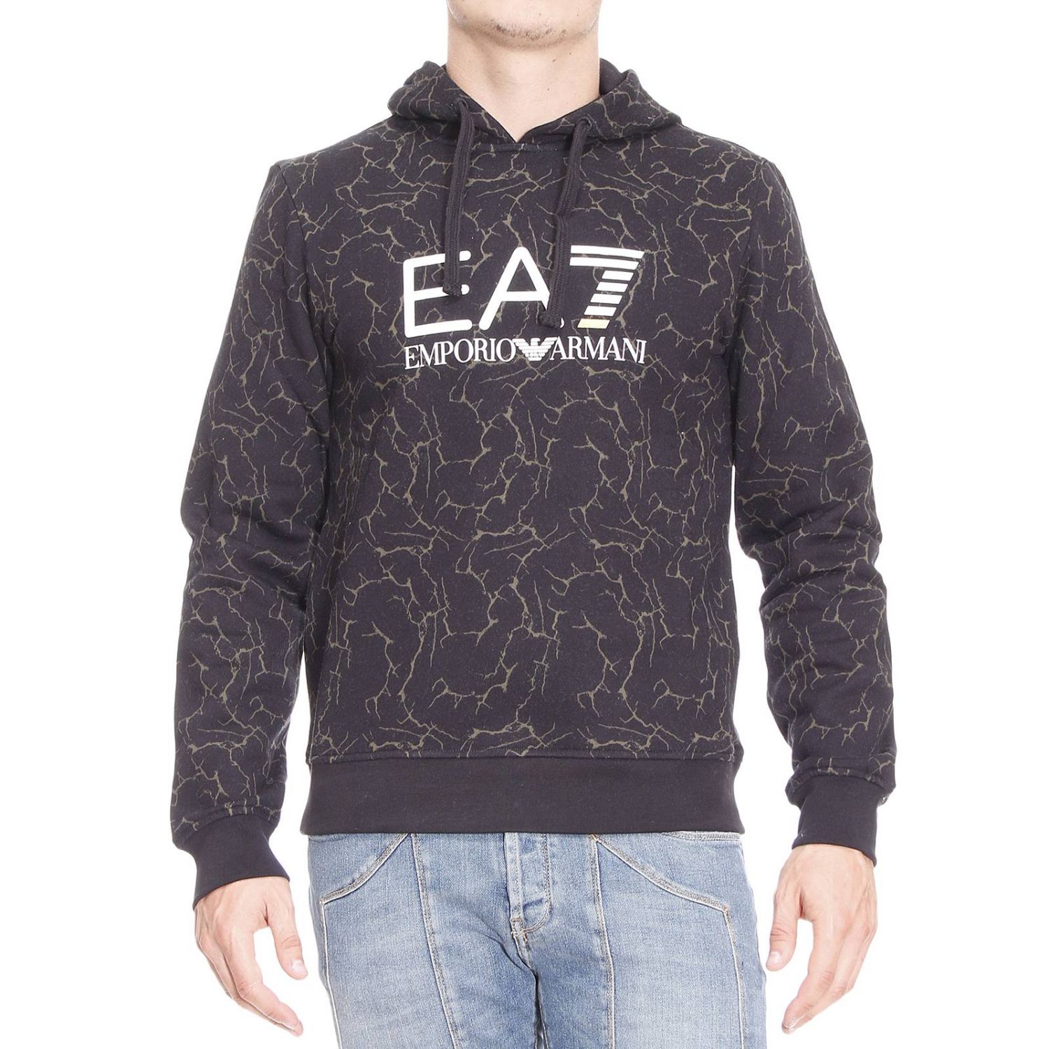 pull ea7 homme