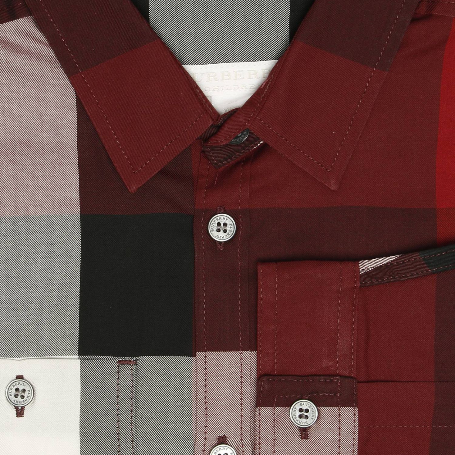 botte burberry enfant