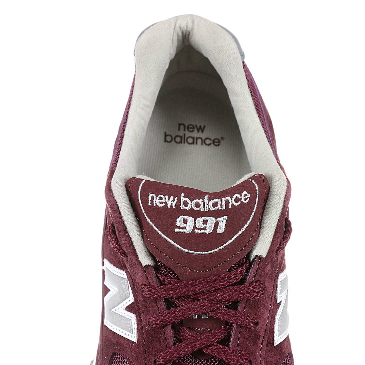 New Balance Outlet: Sneakers limited edition 991 camoscio e rete ...