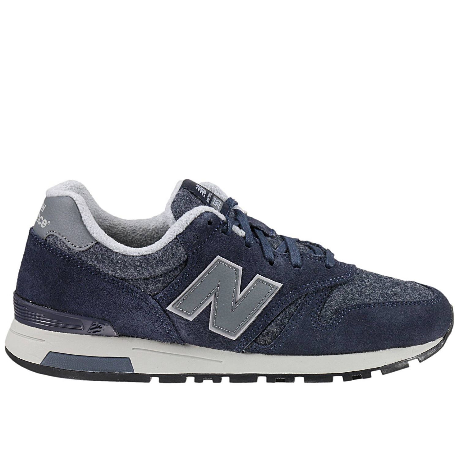 New Balance Outlet: Shoes man | Trainers New Balance Men Blue ...