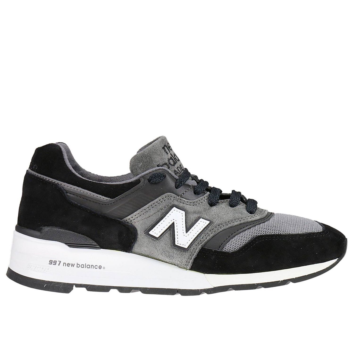 new balance 997 camoscio