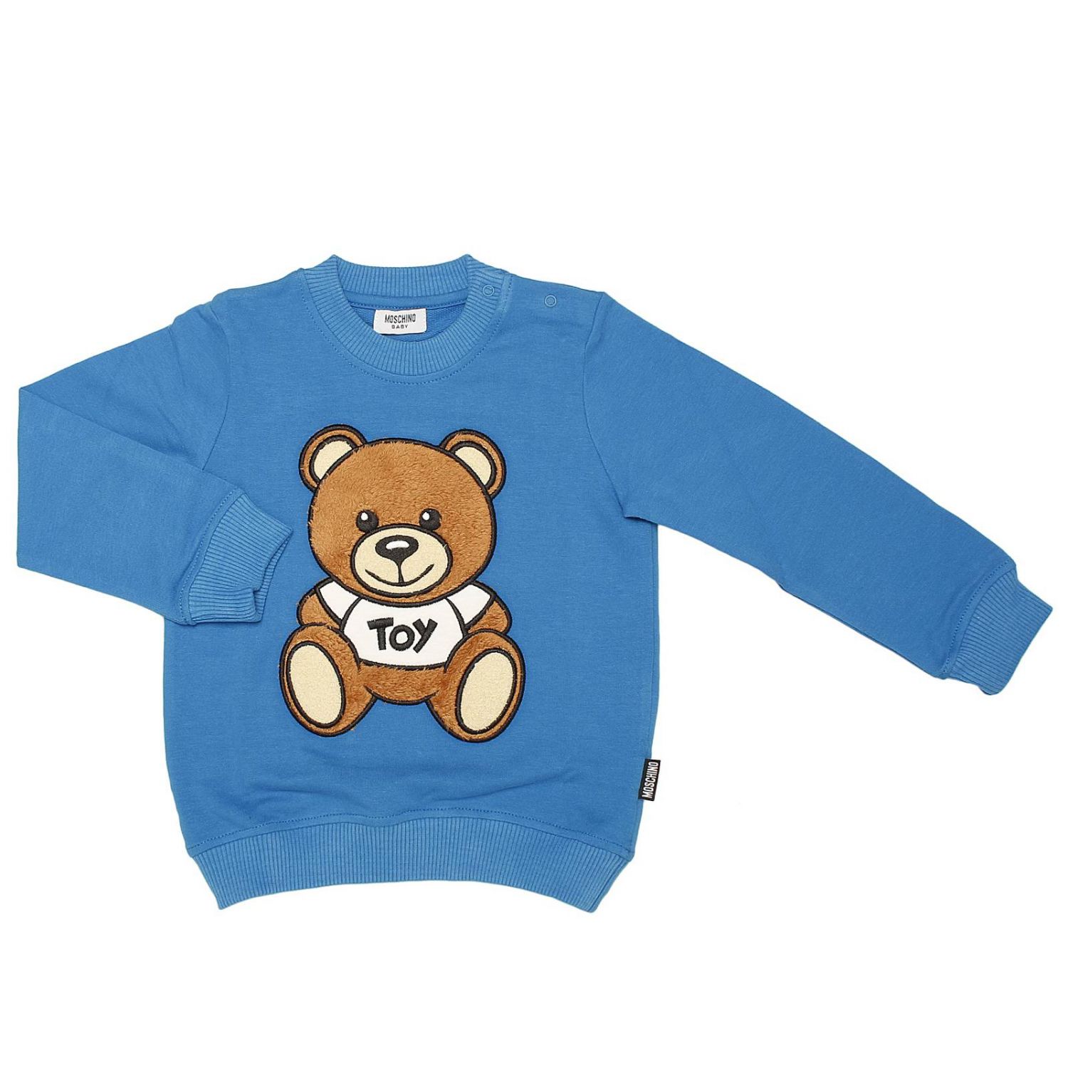 moschino baby boy jumper