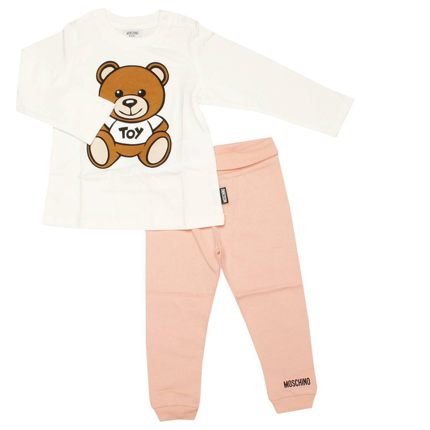 Moschino Baby Outlet: Suit child 