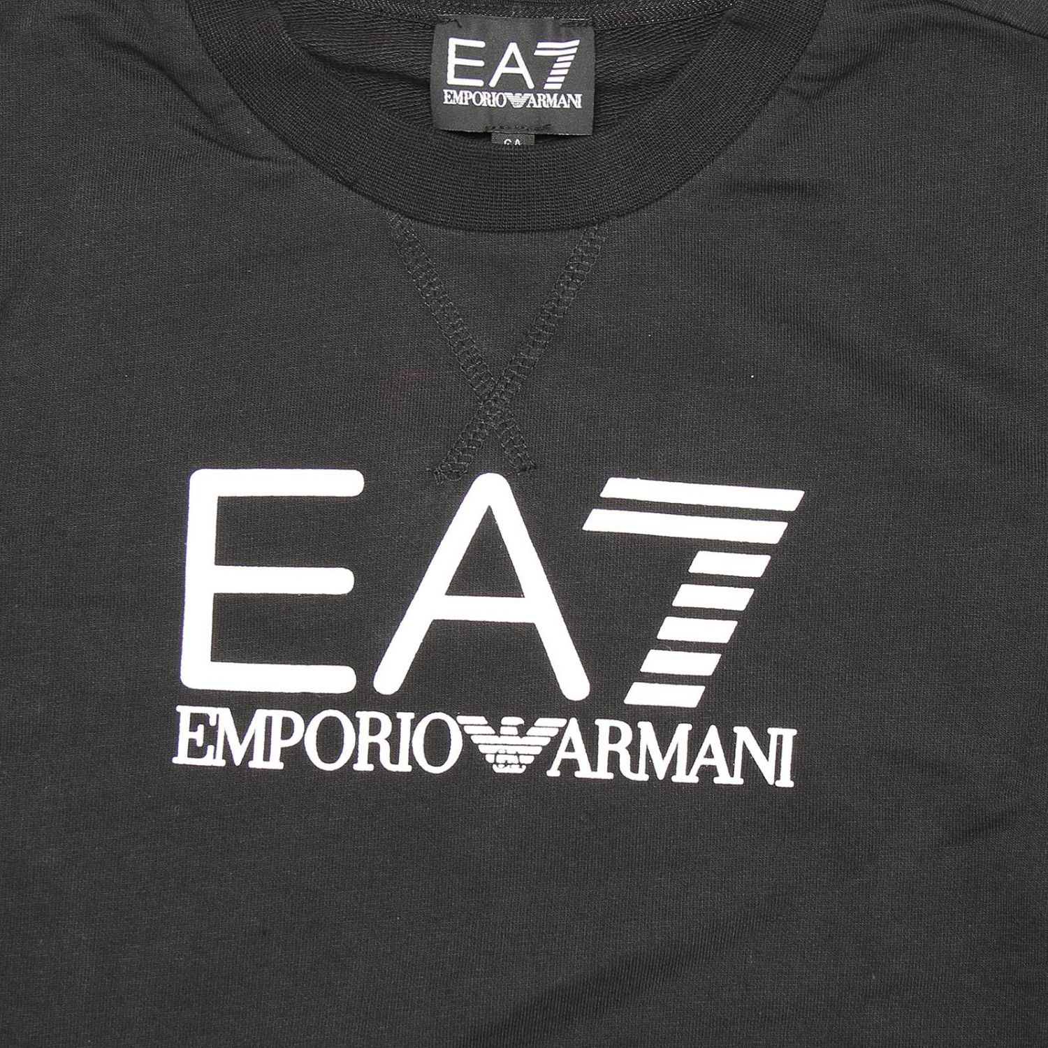 ea7 black jumper