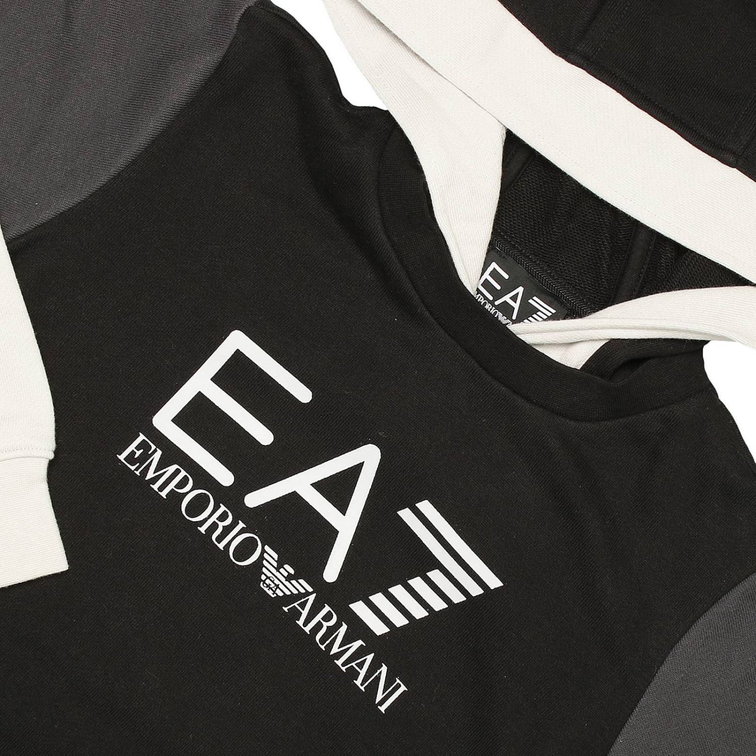 boys ea7 jumper