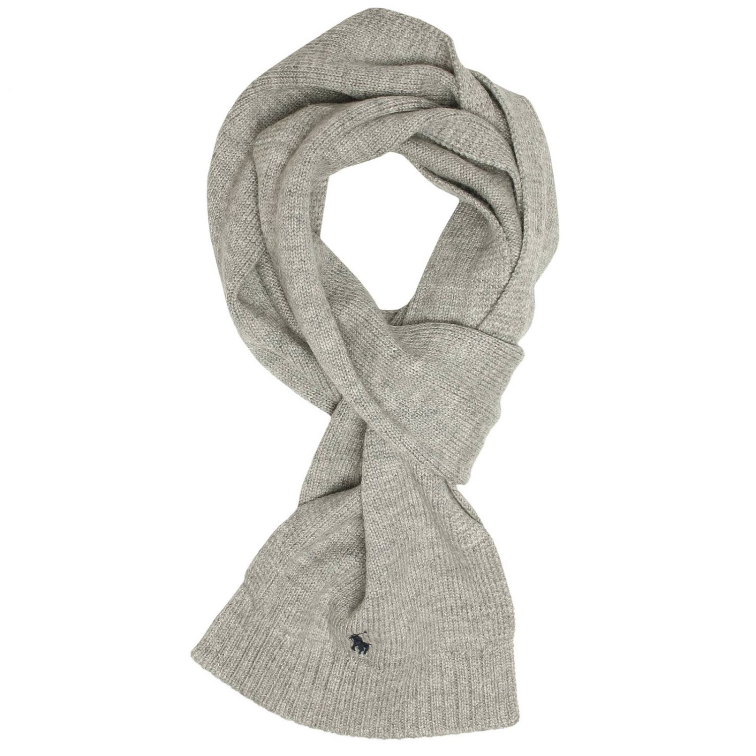 ralph lauren scarf grey