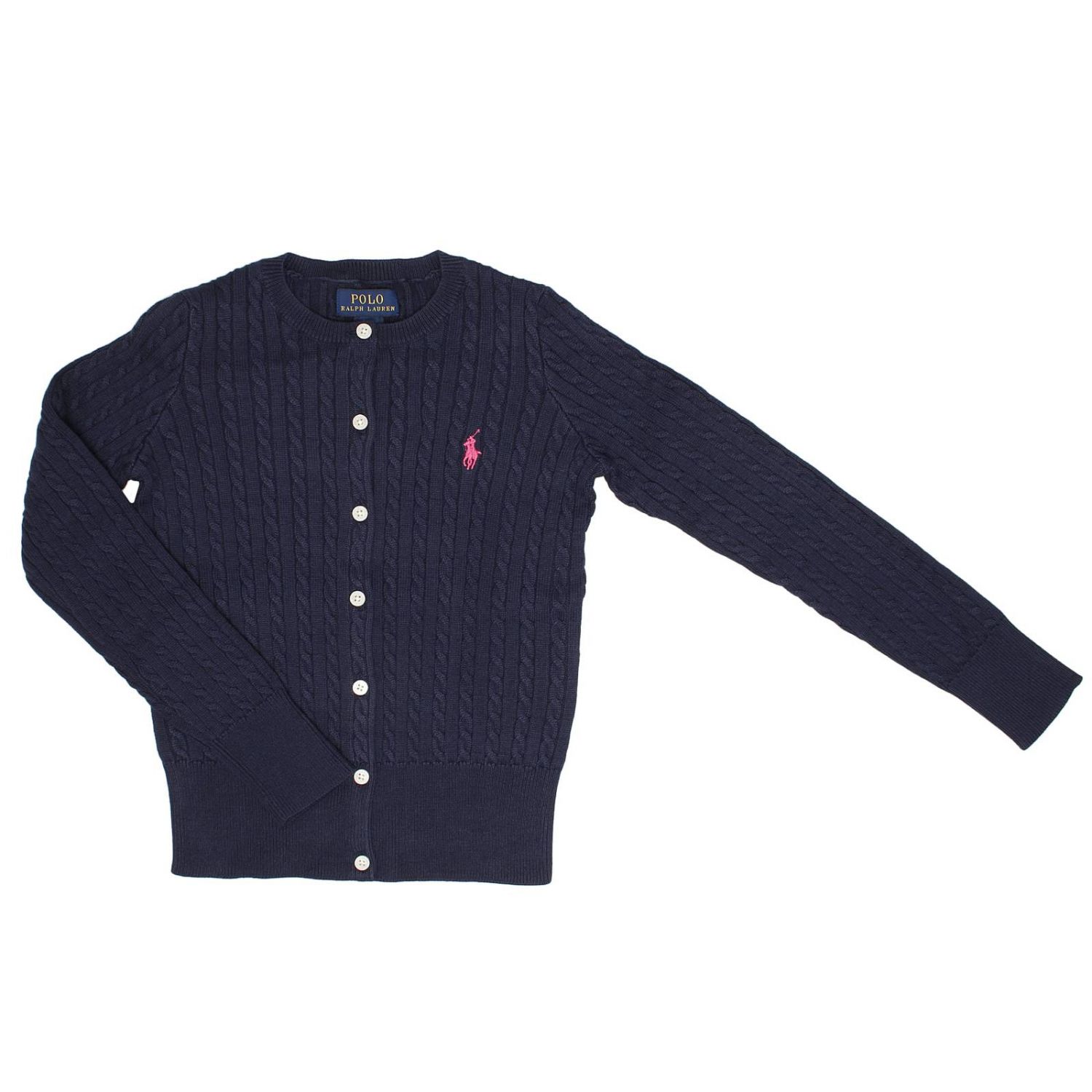 ralph lauren girl sweater