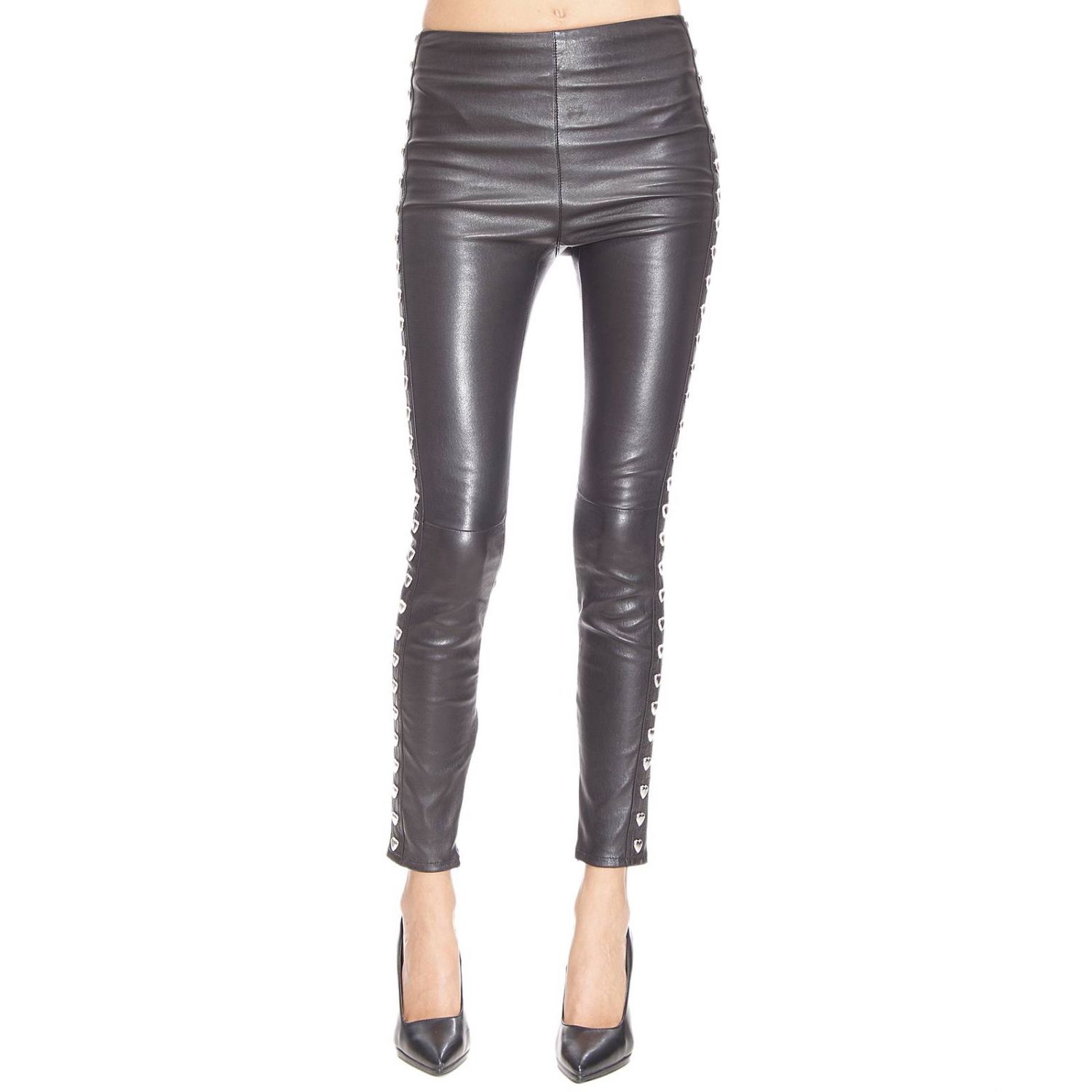 Saint Laurent Outlet: Trouser women | Pants Saint Laurent Women Black ...