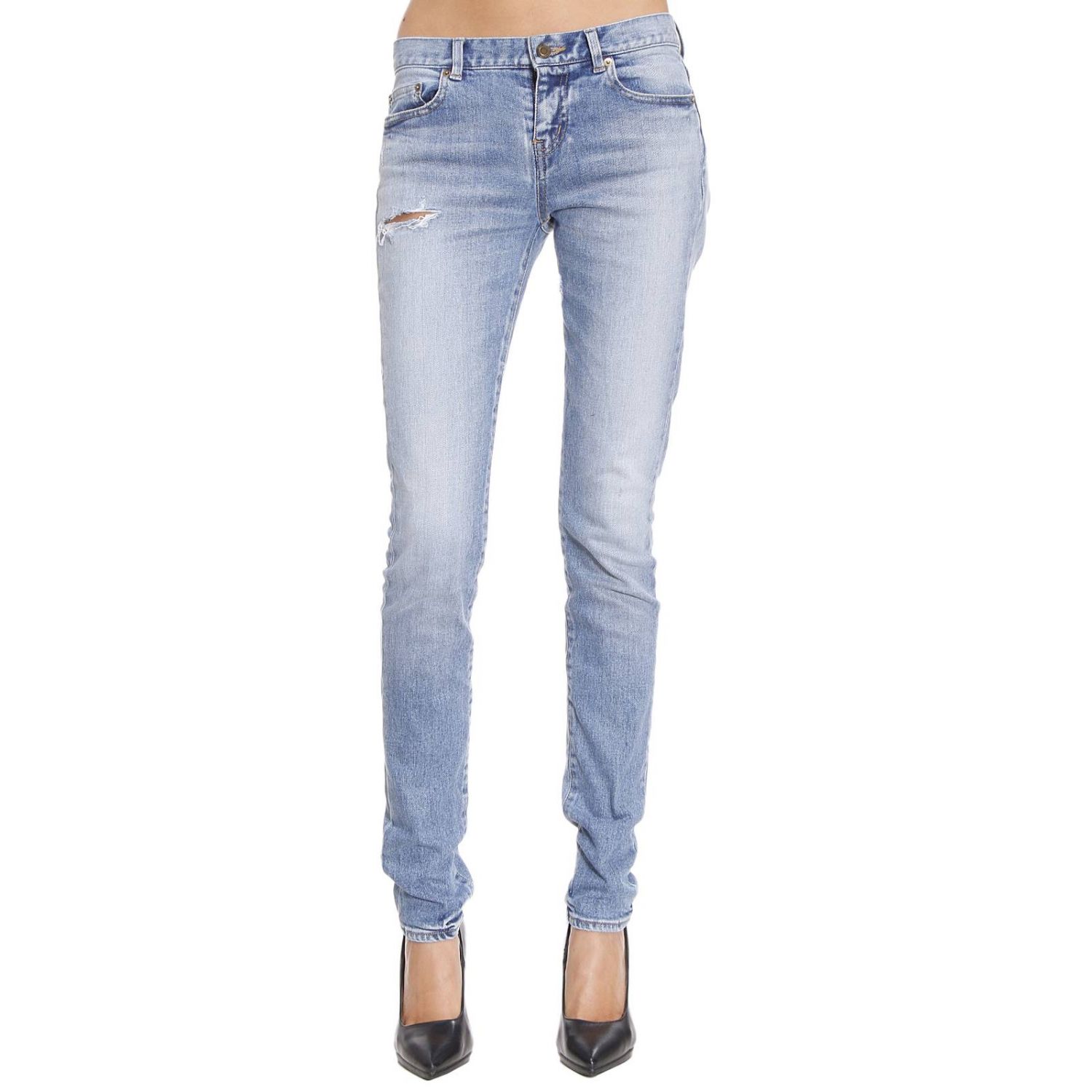 Jeans Saint Laurent 421227 Y477K GIGLIO.COM