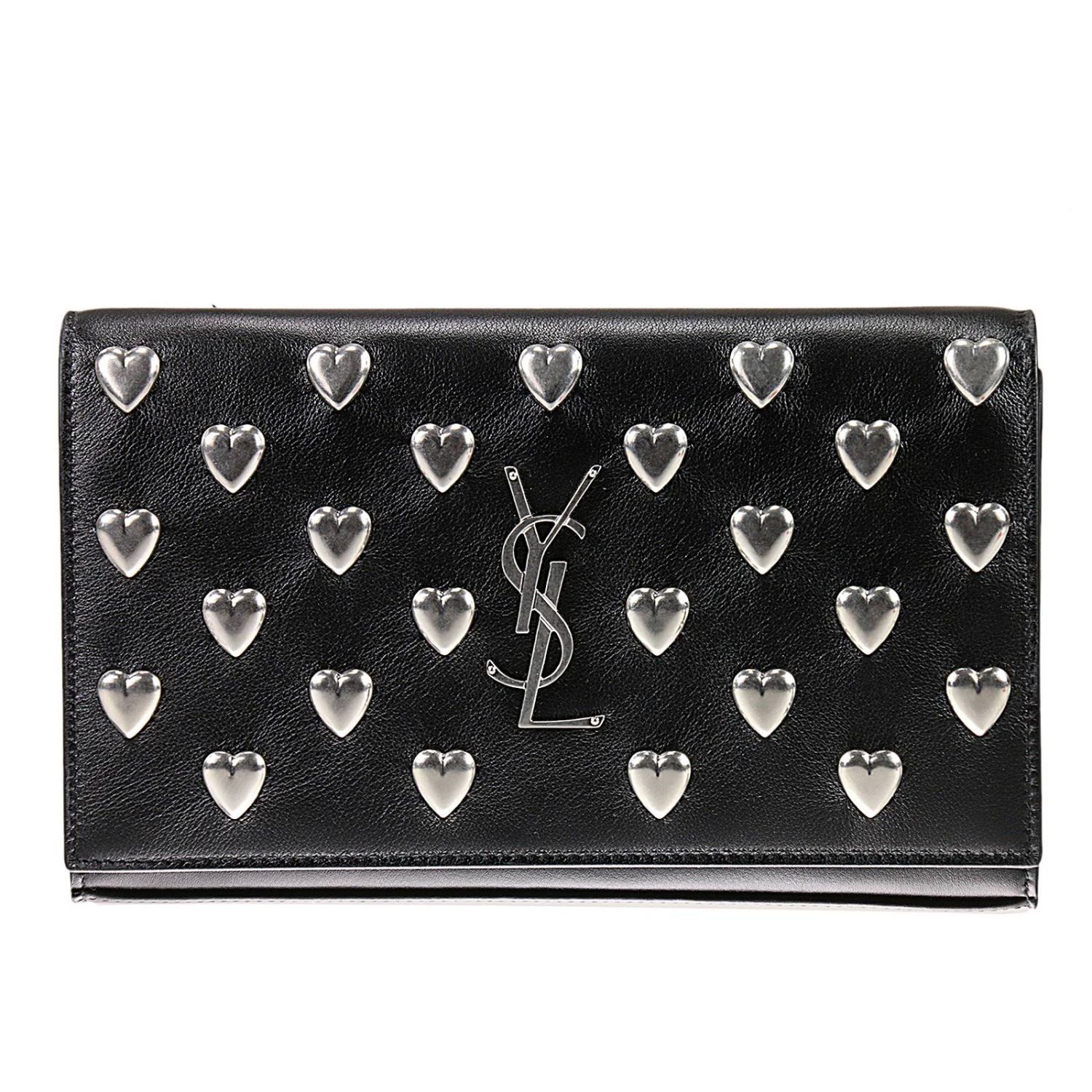 Saint Laurent Outlet: Clutch women | Mini Bag Saint Laurent Women Black ...