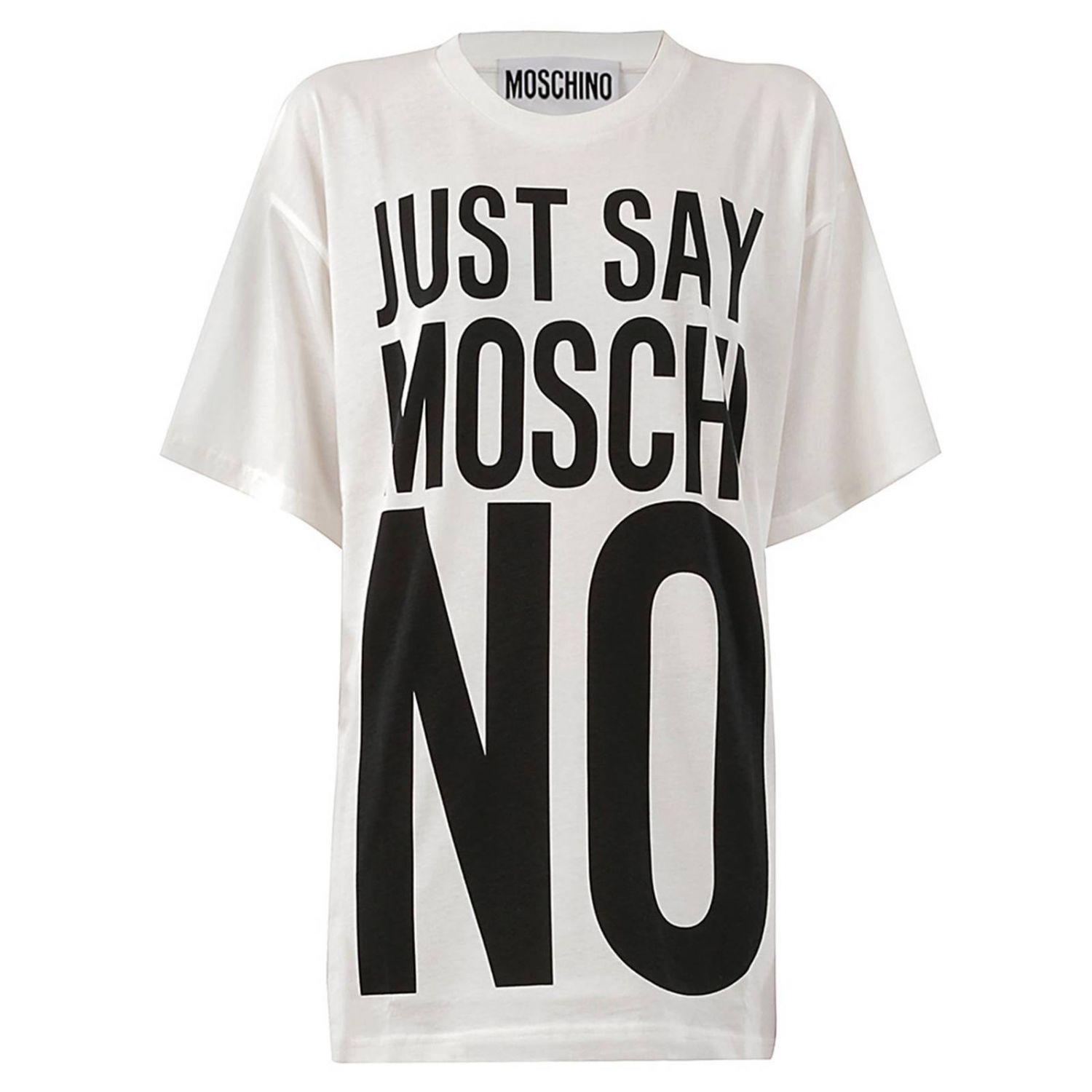 Print said. Moschino t Shirt. Майка just say Jumbo. Just to say Jumbo футболки.