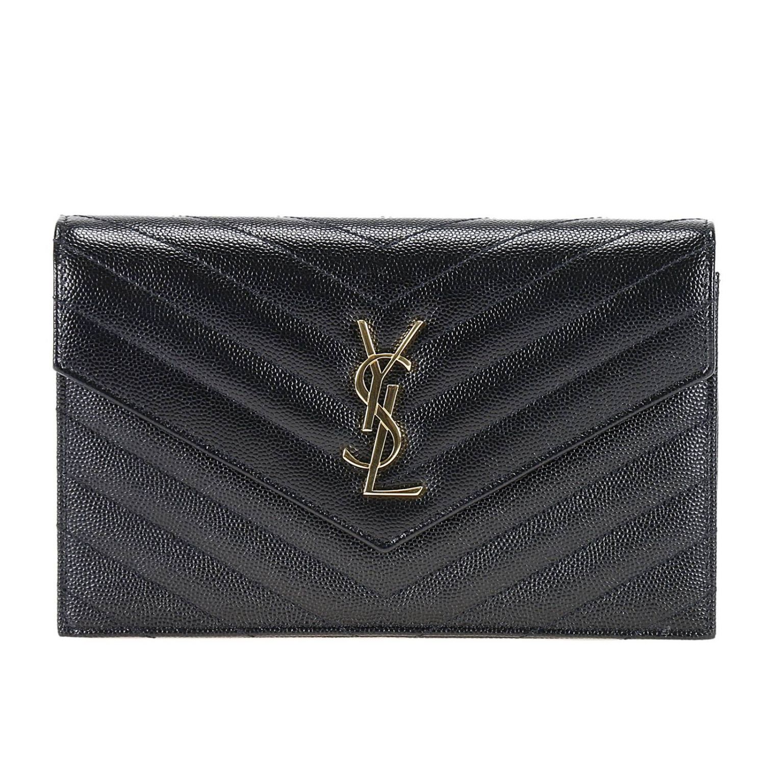 SAINT LAURENT Clutch women Mini Bag Saint Laurent Women Black Mini