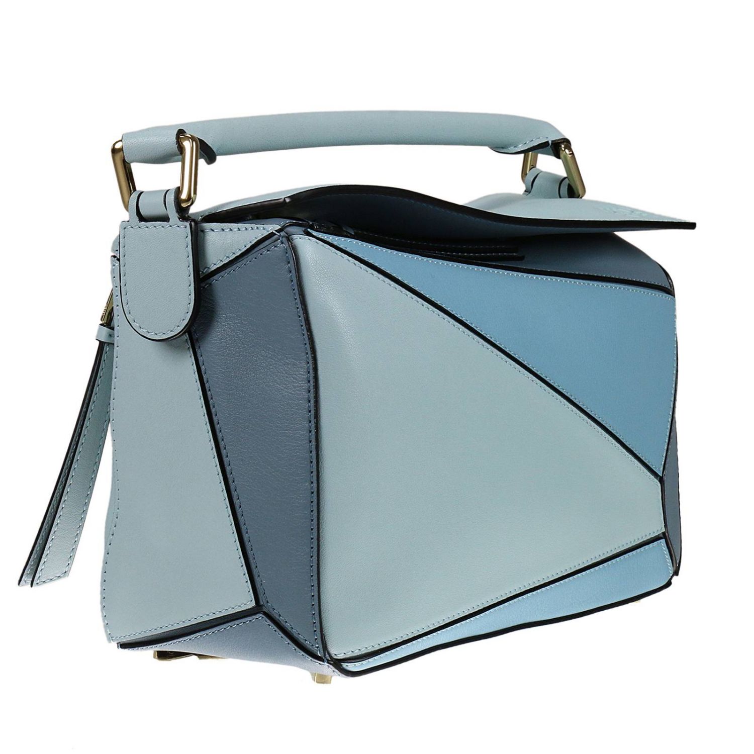 Loewe Outlet Handbag women Shoulder Bag Loewe Women Sky Blue