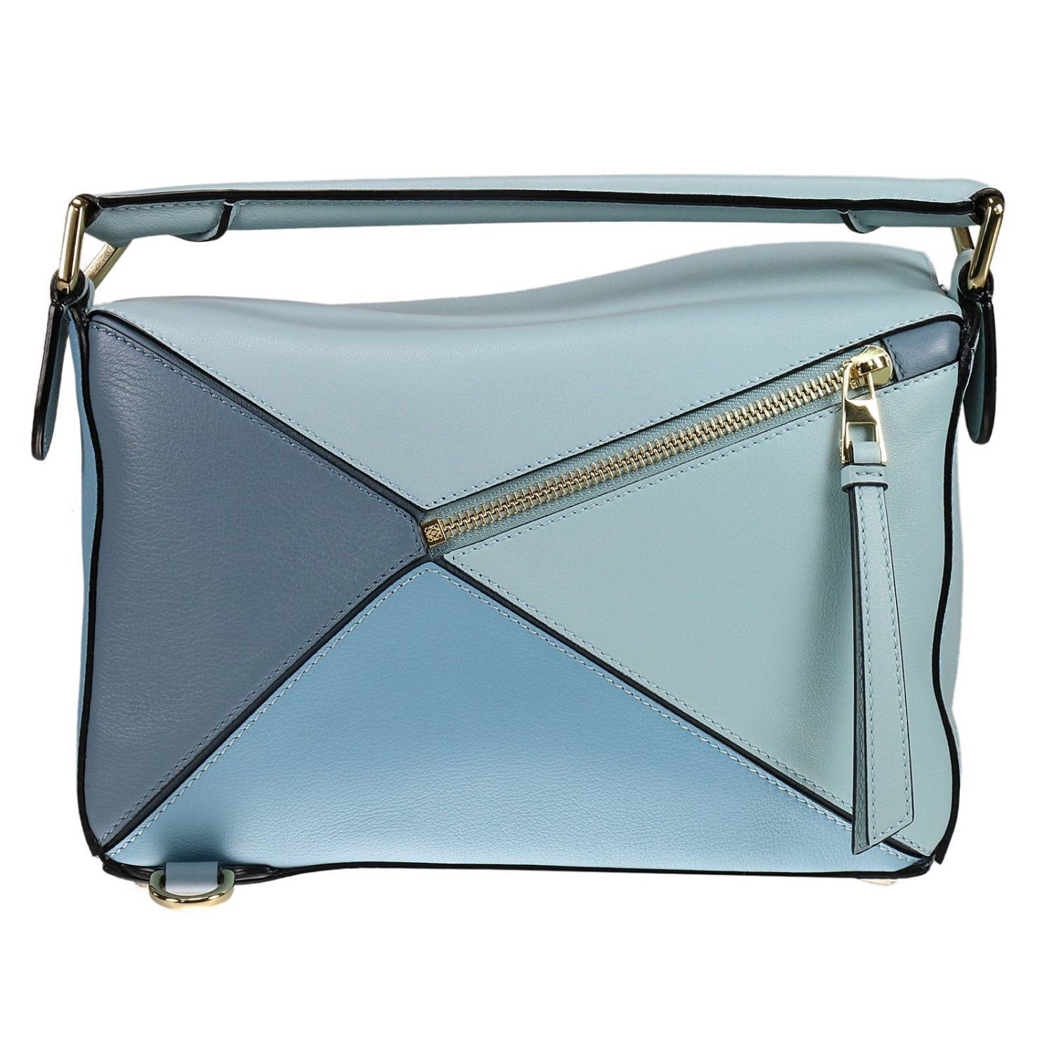Loewe Outlet: Handbag women | Shoulder Bag Loewe Women Sky Blue ...