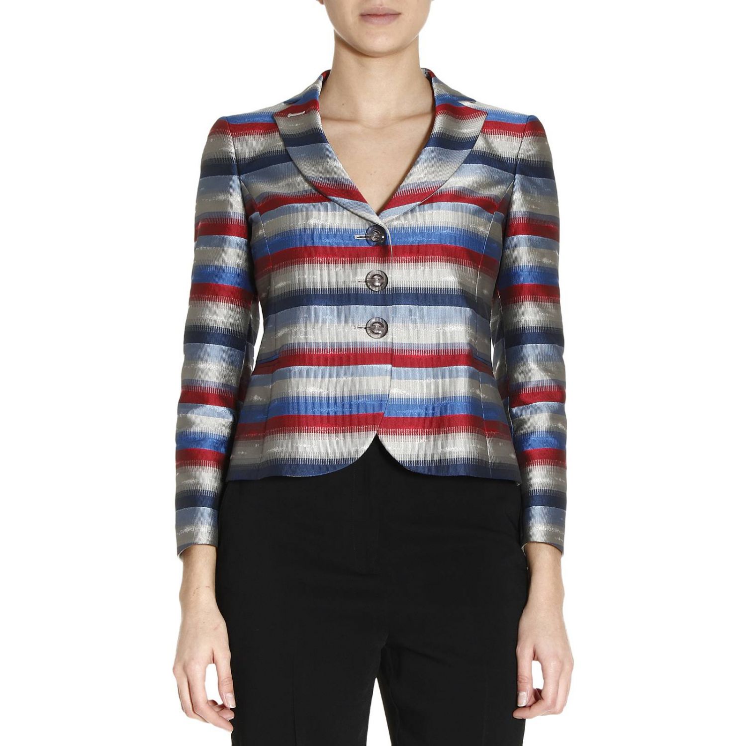 armani collezioni blazer womens