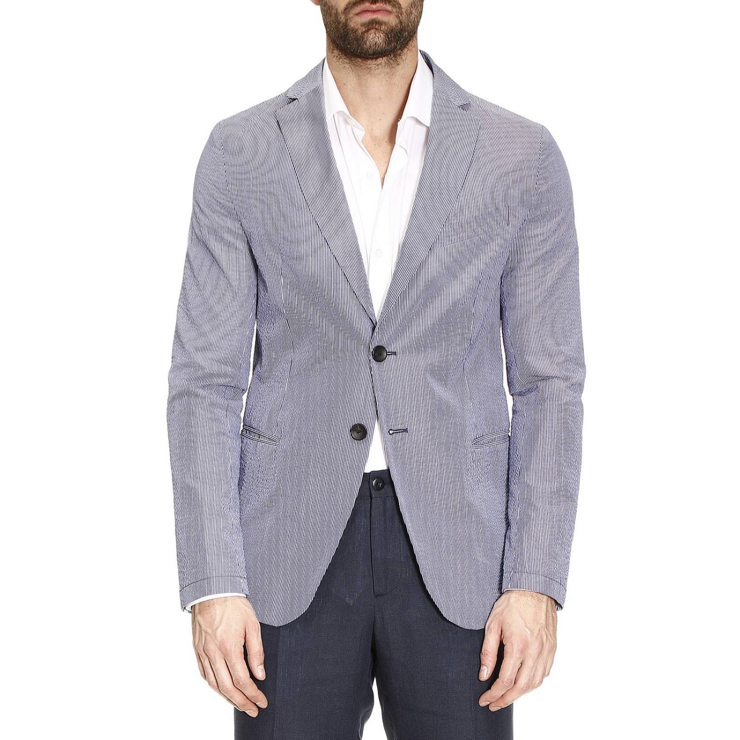 armani collezioni blazer men's