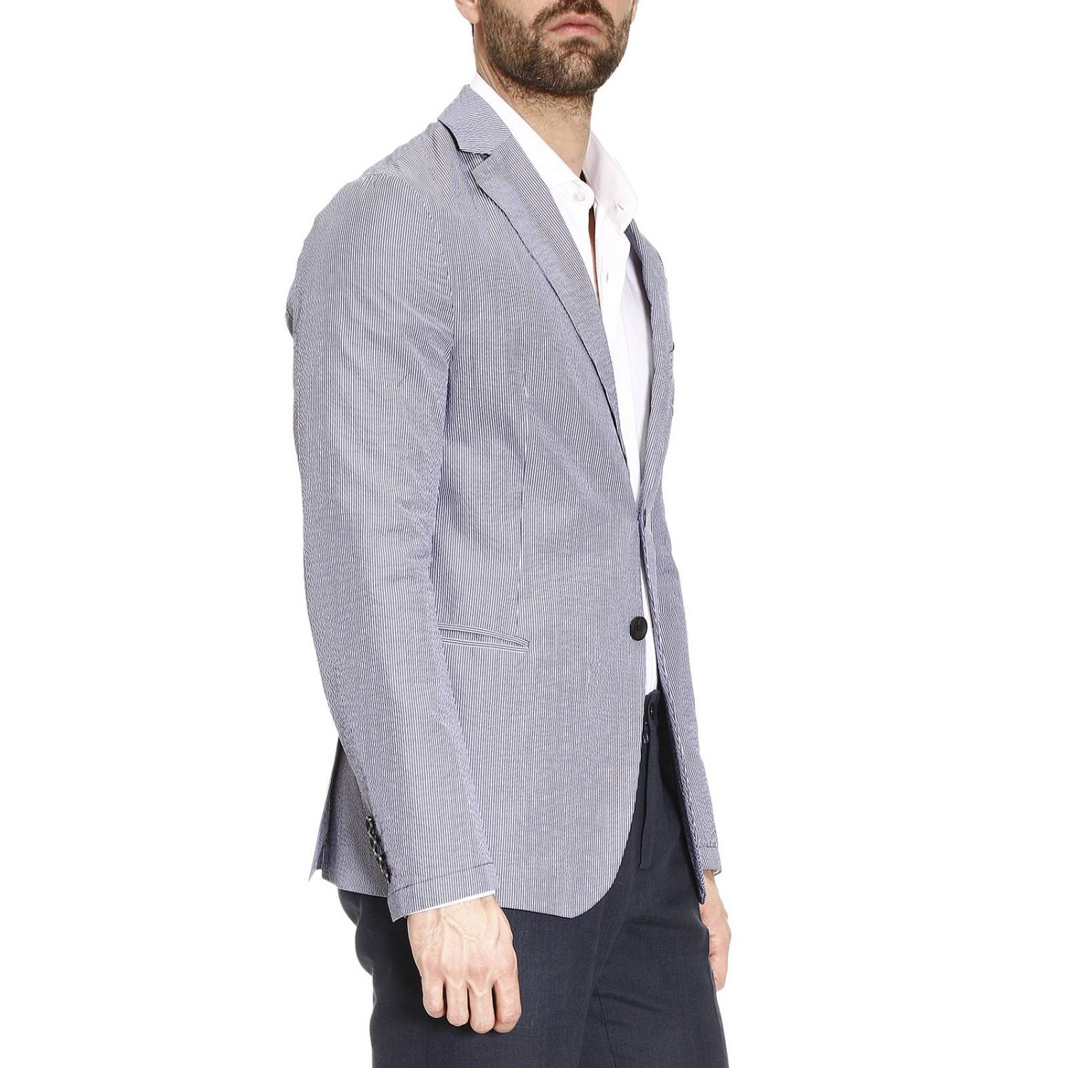 armani collezioni blazer men's