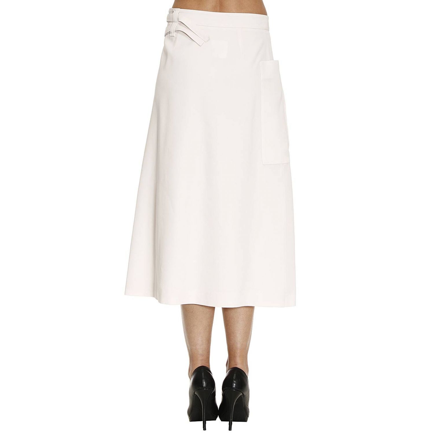 BOTTEGA VENETA: Skirts women | Skirt Bottega Veneta Women Ice | Skirt ...