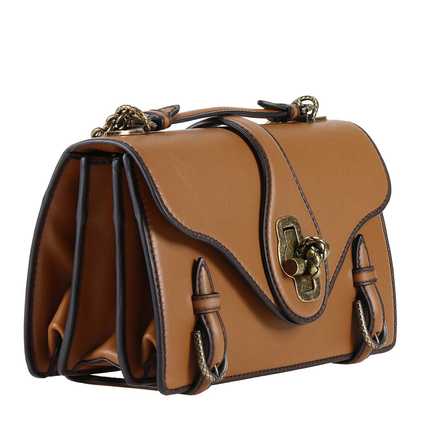 BOTTEGA VENETA: Borsa City Knot en piel de cordero | Bolso De Hombro Bottega  Veneta Mujer Cuero | Bolso De Hombro Bottega Veneta 460891 VALL0 GIGLIO.COM