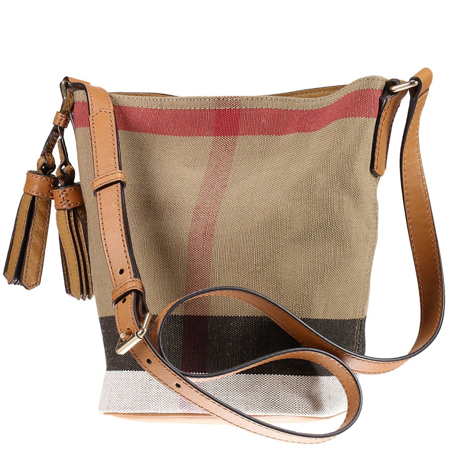 Burberry Outlet: Handbag women | Shoulder Bag Burberry Women Brown ...