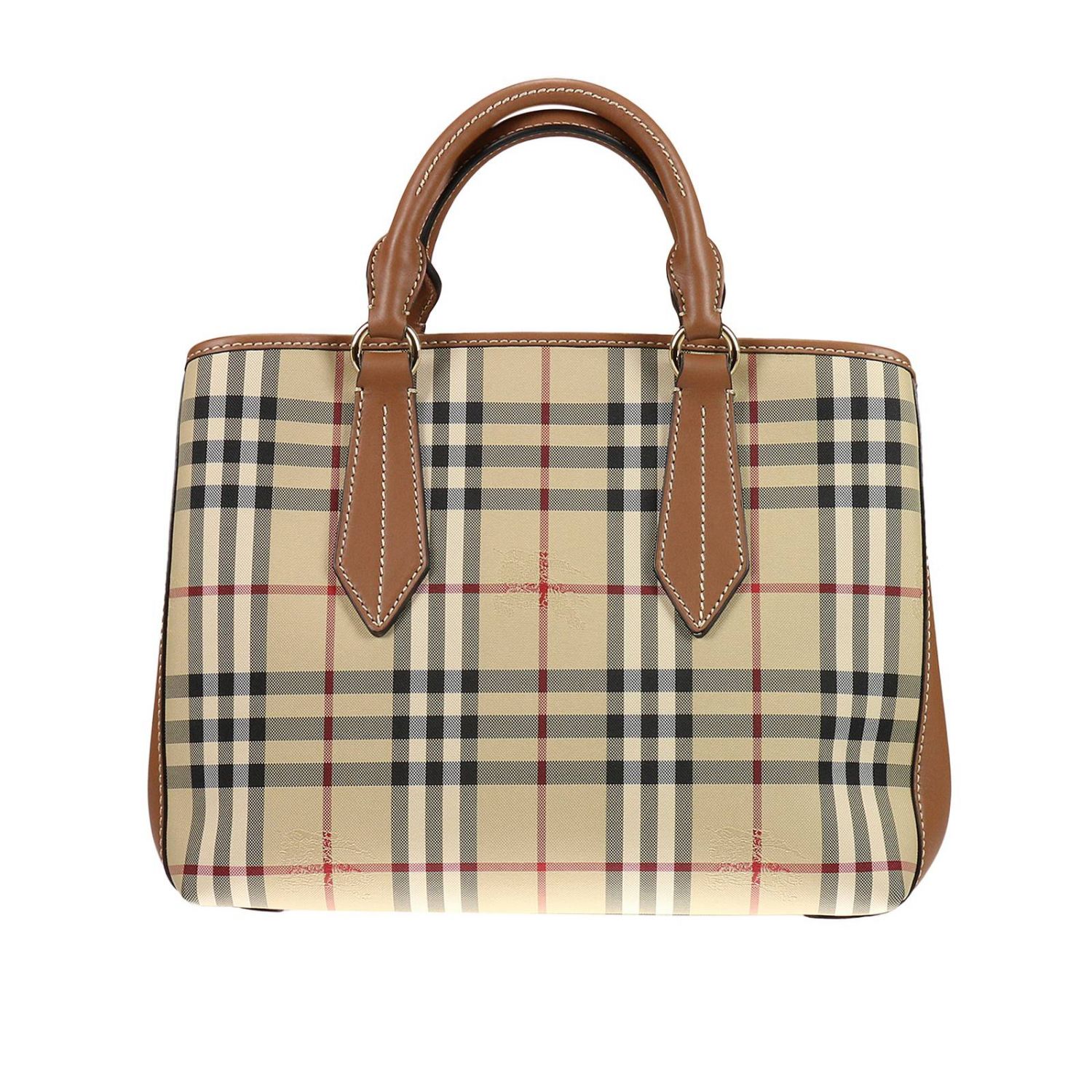 Burberry Outlet: Handbag women | Handbag Burberry Women Leather ...