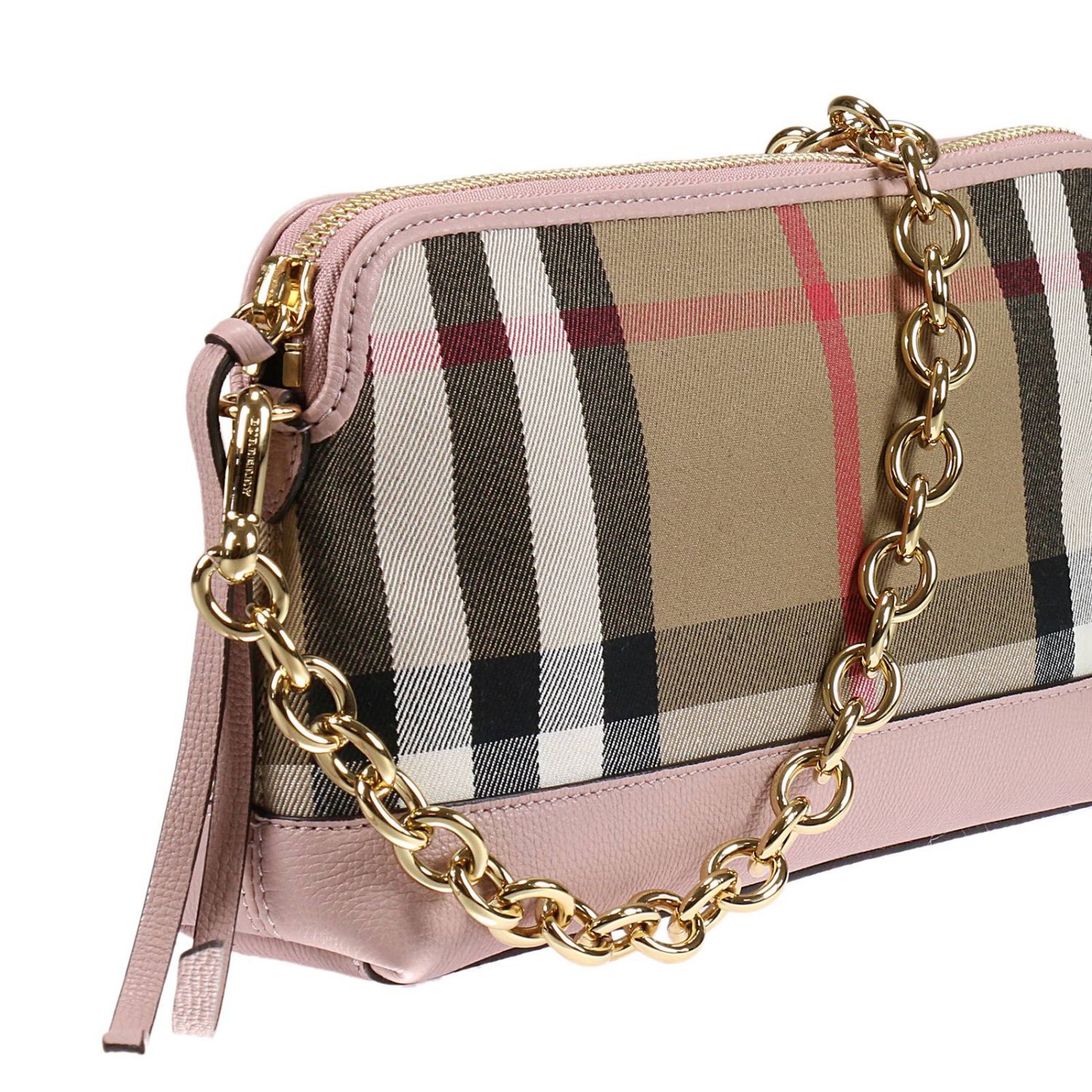 Burberry Outlet: Handbag Women | Mini Bag Burberry Women Pink | Mini ...