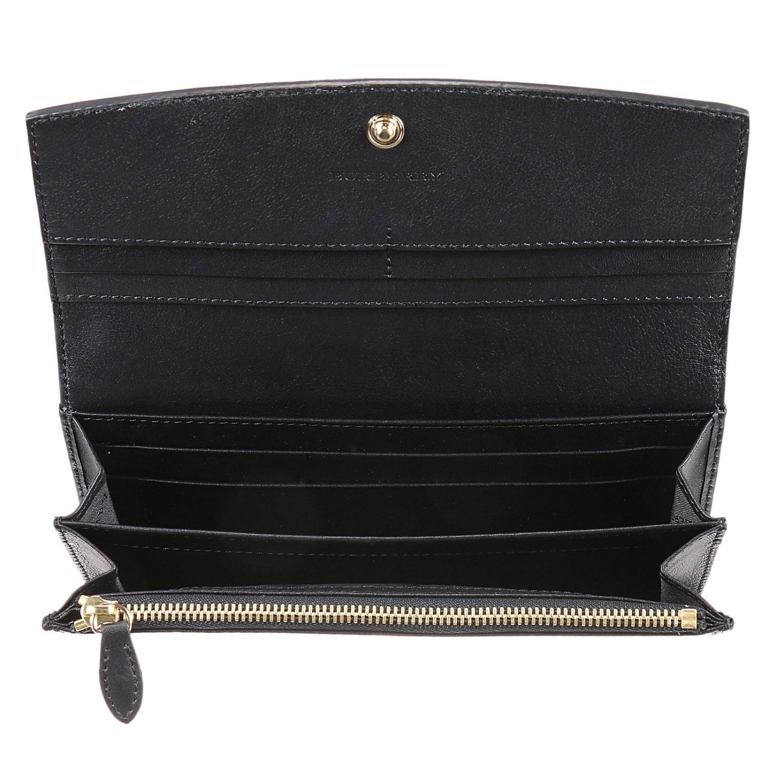 Wallet women Burberry Wallet Burberry Women Black Wallet Burberry