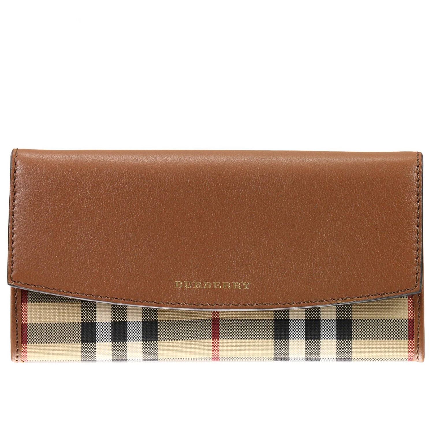 womens burberry wallet