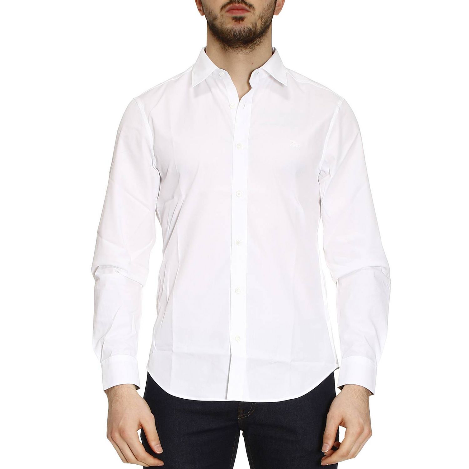 Burberry Outlet: Shirt men | Shirt Burberry Men White | Shirt Burberry ...