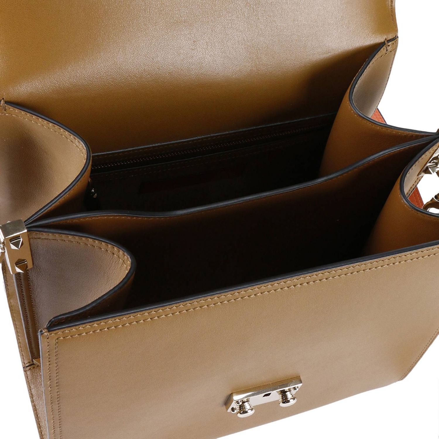 valentino garavani women's logo smoking slippers