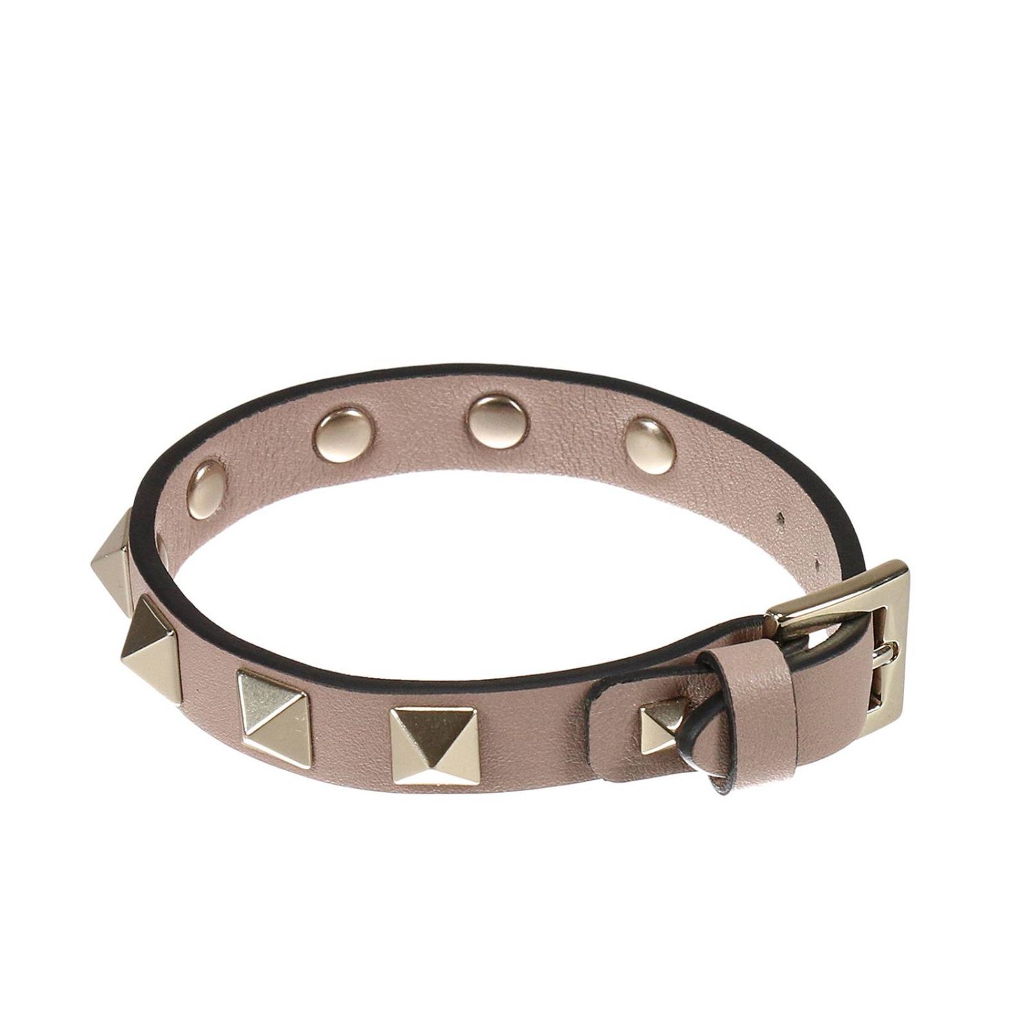 valentino rockstud bracelet poudre