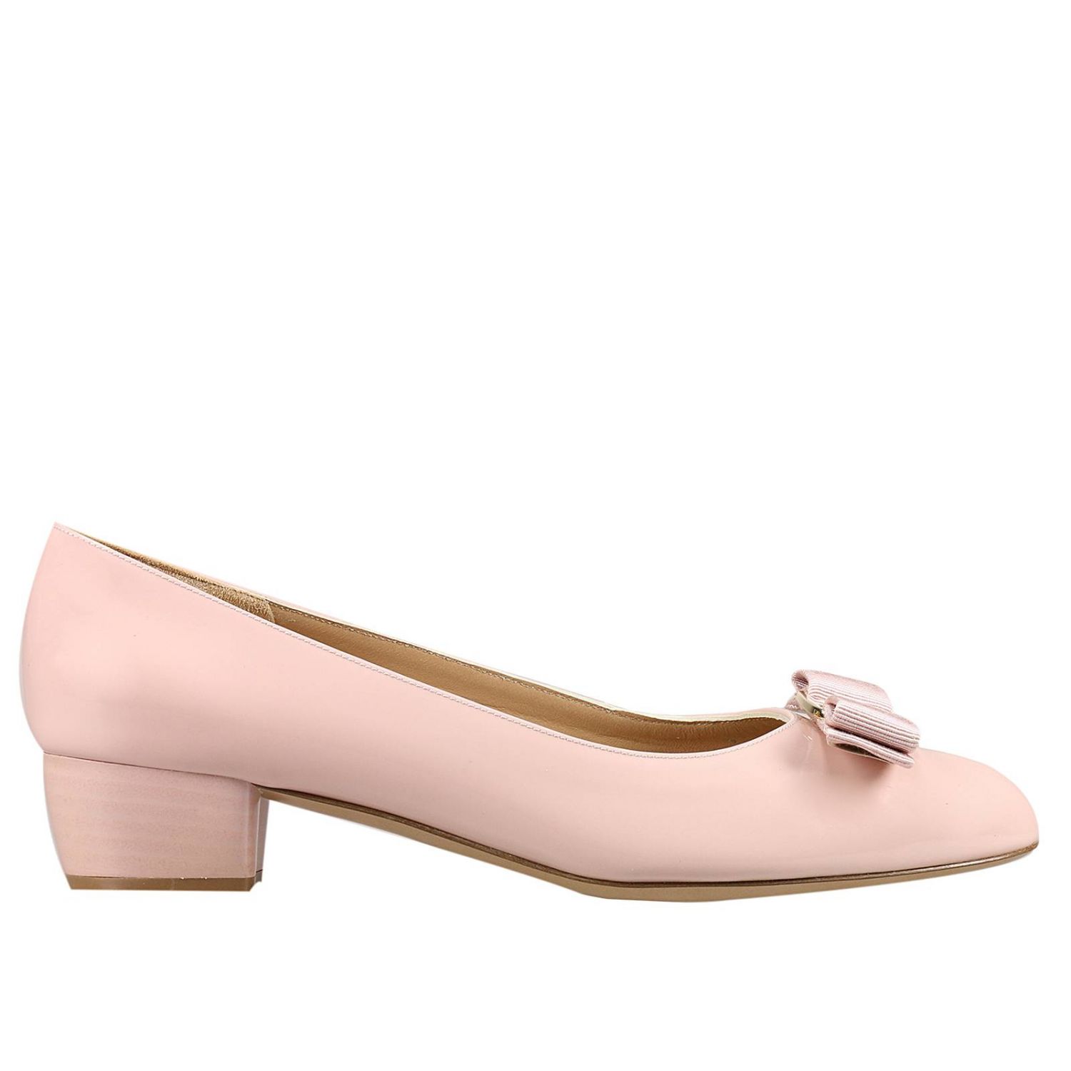 ferragamo shoes pink