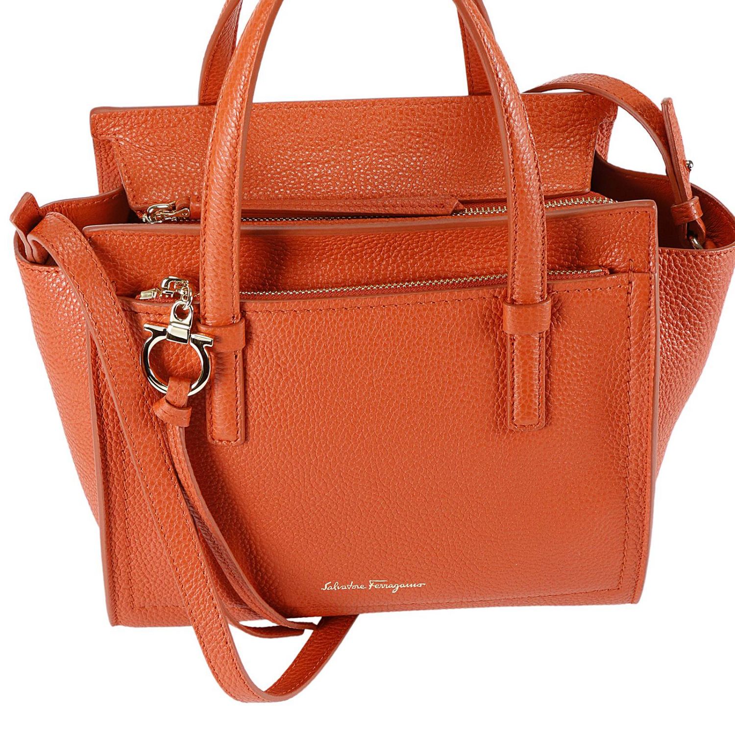 womens orange purse