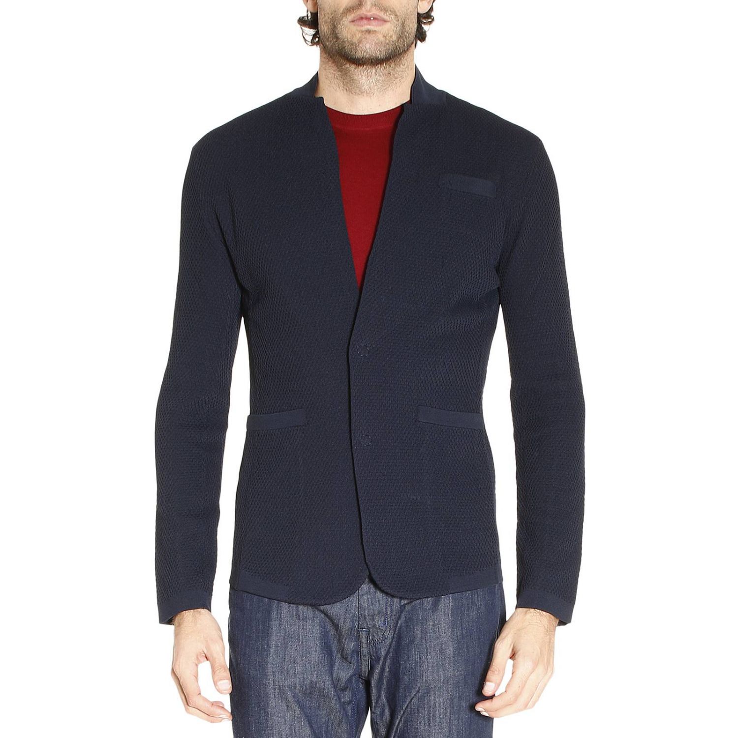 armani casual blazer